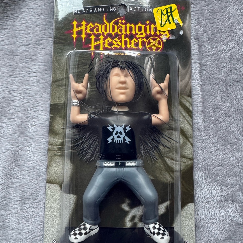 Rare 2009 Headbanging Hesher Dashboard Bobbler — NEW & SEALED